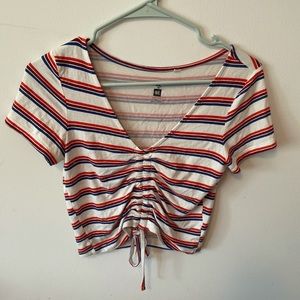 Pacsun cropped t shirt